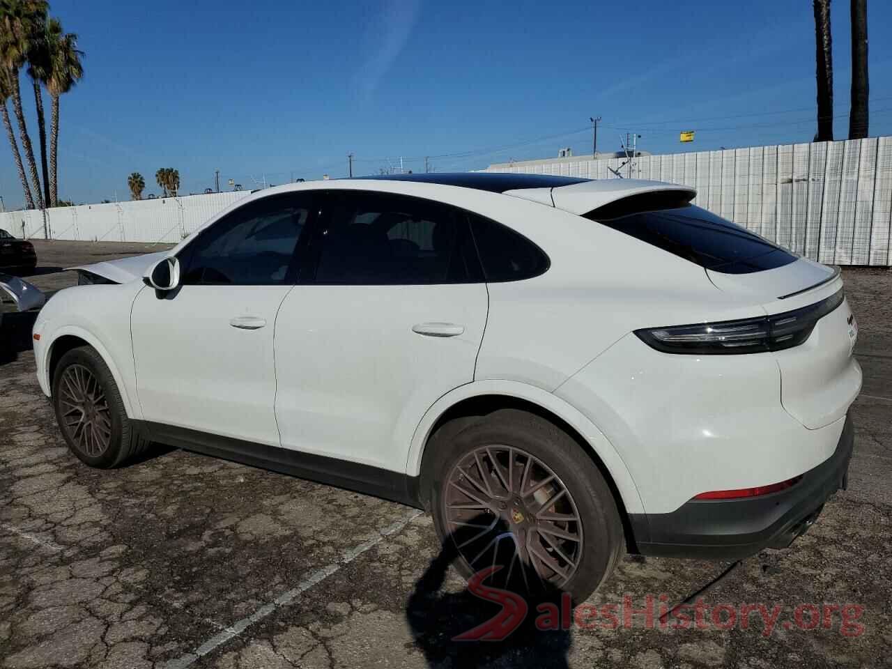 WP1BA2AY1MDA42695 2021 PORSCHE CAYENNE