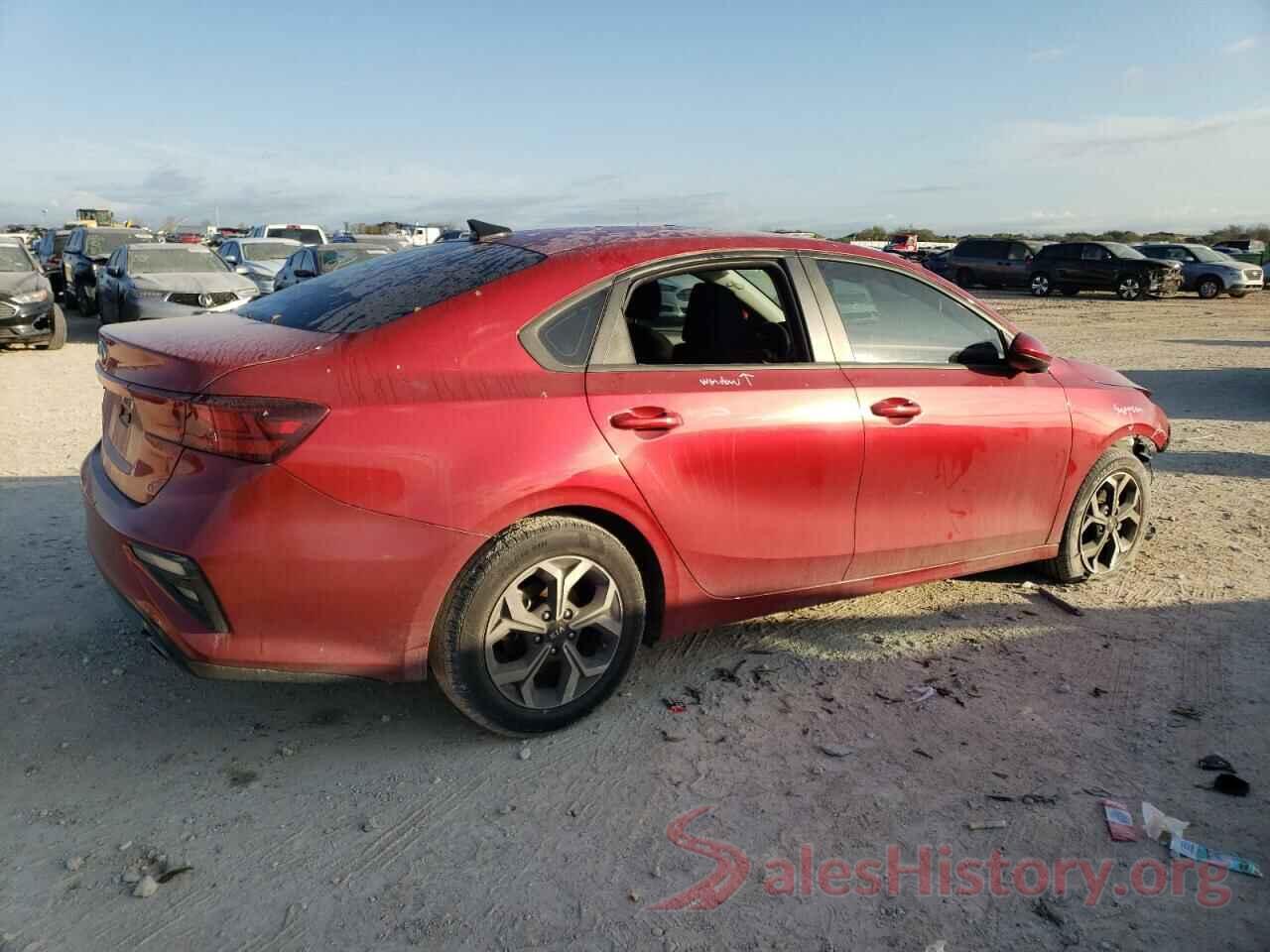 3KPF24AD4KE111609 2019 KIA FORTE