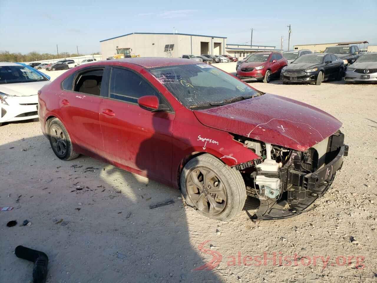 3KPF24AD4KE111609 2019 KIA FORTE