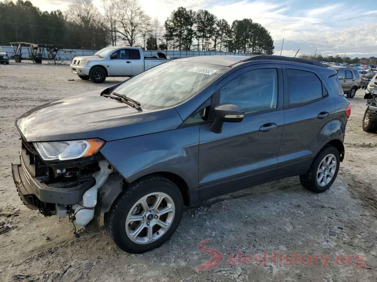 MAJ3S2GE0LC337829 2020 FORD ECOSPORT