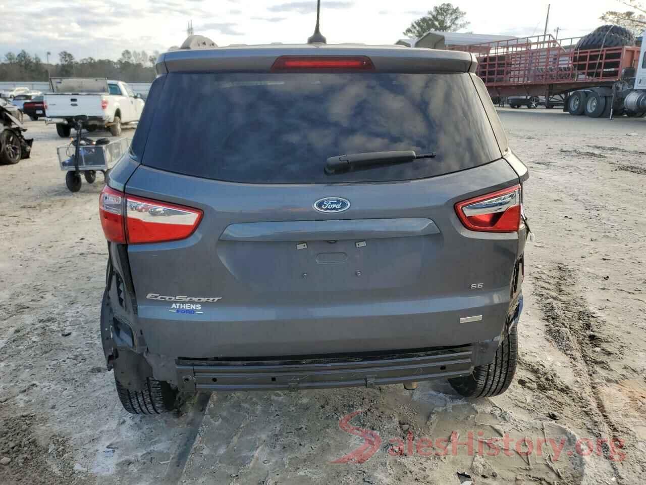 MAJ3S2GE0LC337829 2020 FORD ECOSPORT