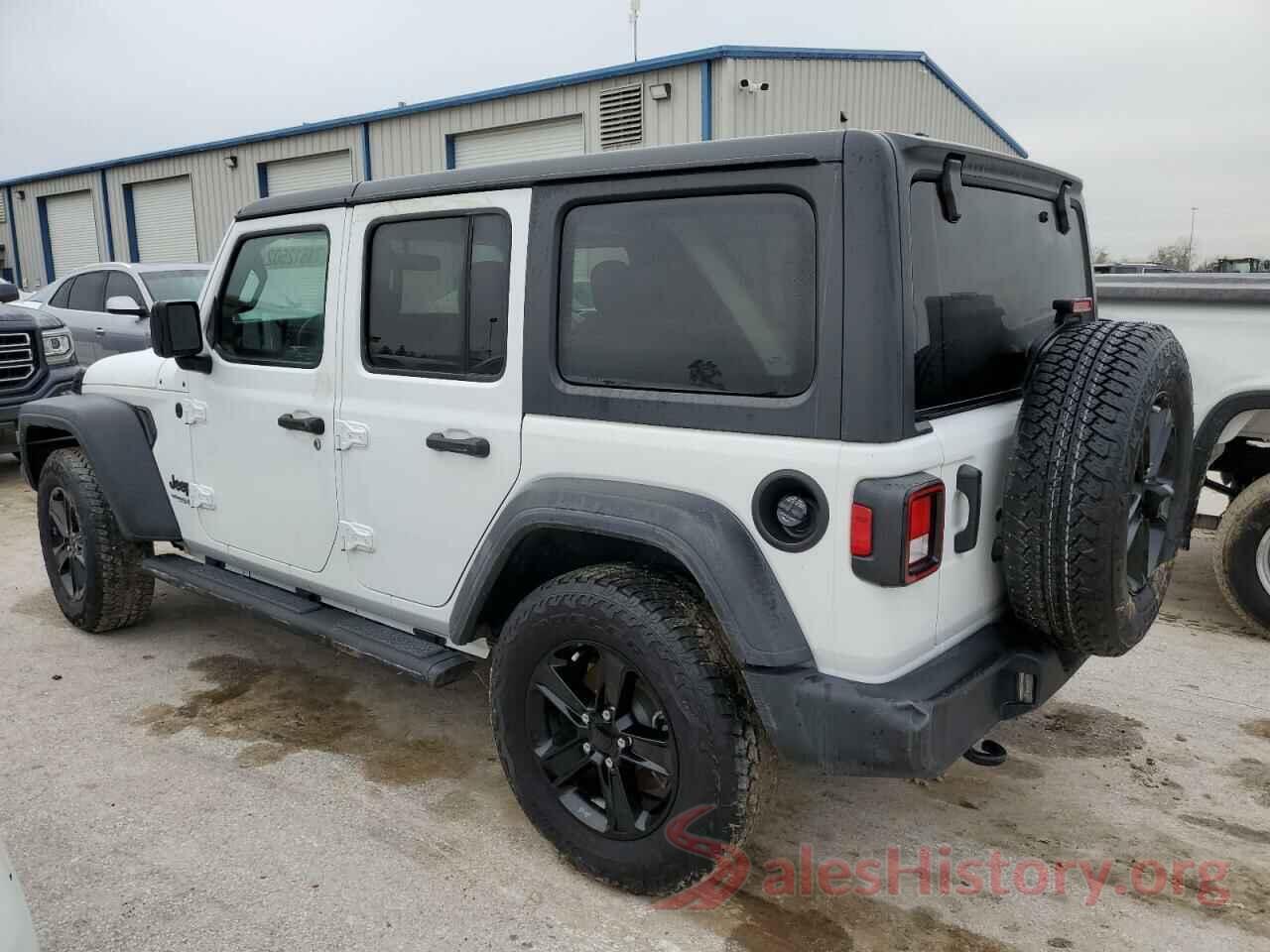 1C4HJXDN6MW708495 2021 JEEP WRANGLER