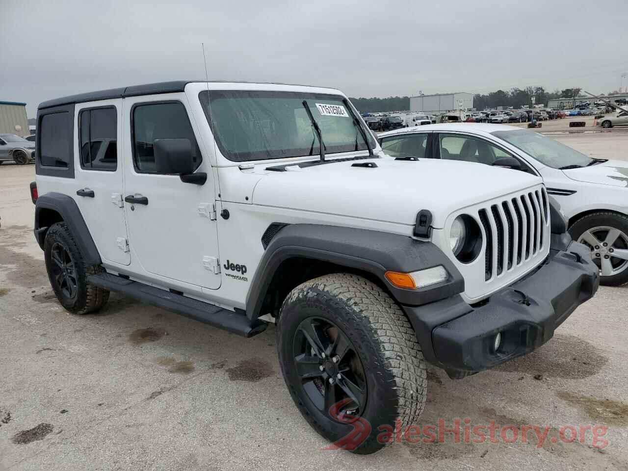 1C4HJXDN6MW708495 2021 JEEP WRANGLER