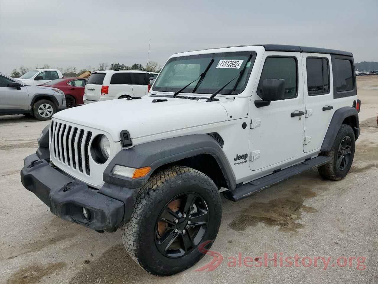 1C4HJXDN6MW708495 2021 JEEP WRANGLER