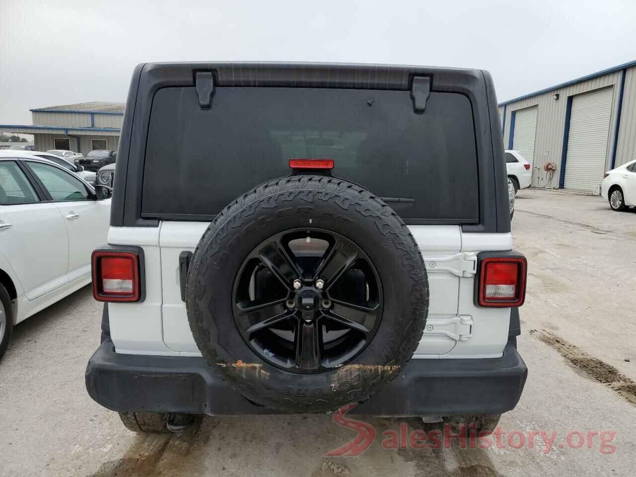 1C4HJXDN6MW708495 2021 JEEP WRANGLER