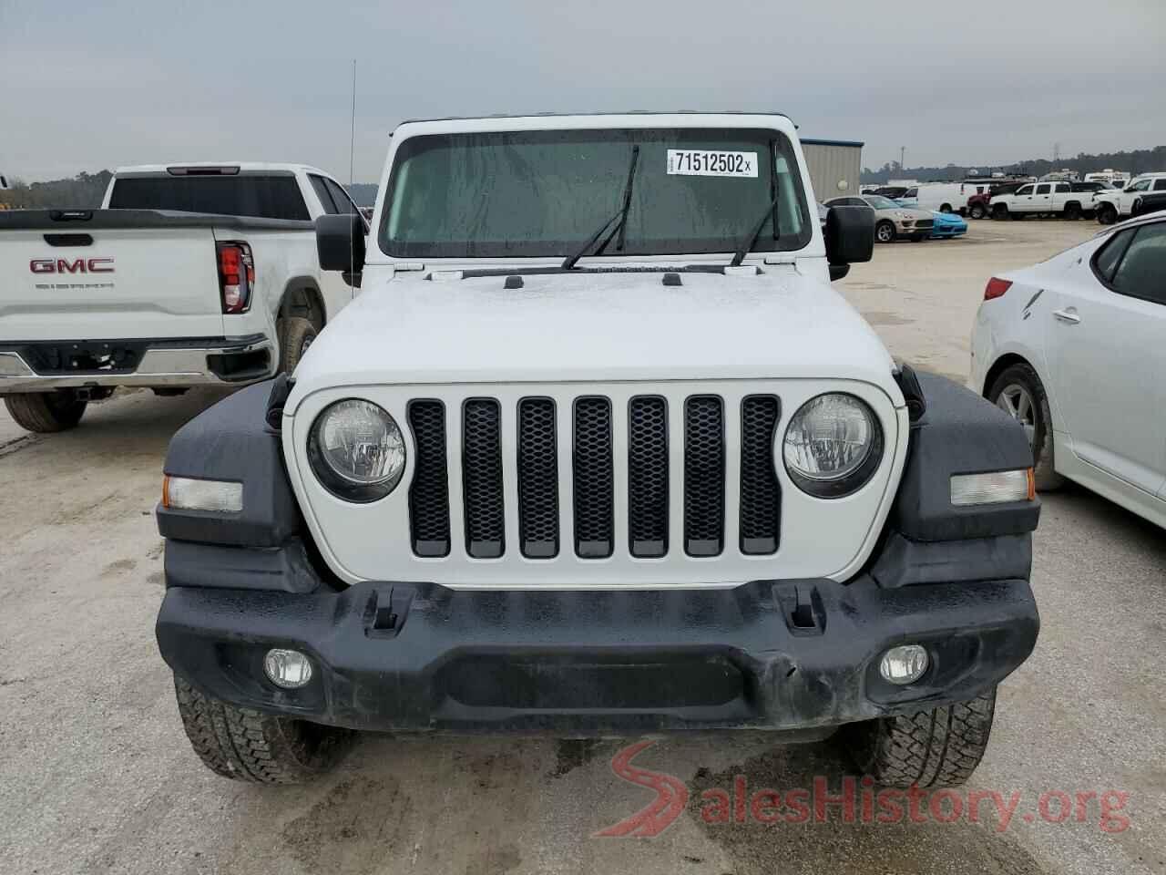 1C4HJXDN6MW708495 2021 JEEP WRANGLER