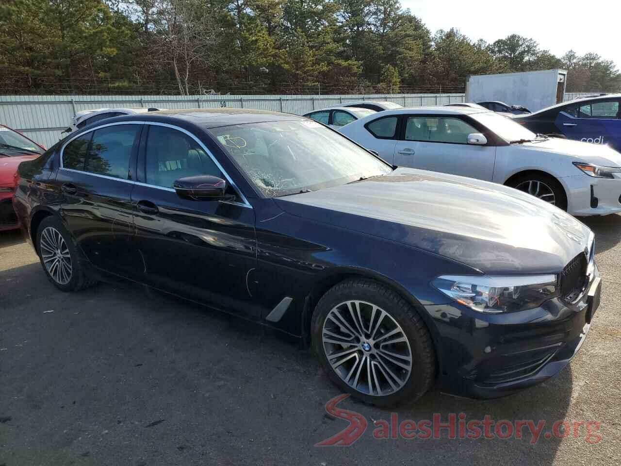 WBAJA7C52KG910905 2019 BMW 5 SERIES