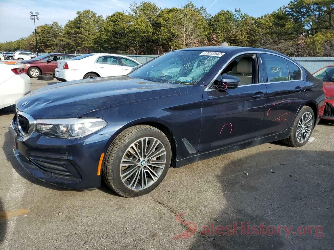 WBAJA7C52KG910905 2019 BMW 5 SERIES