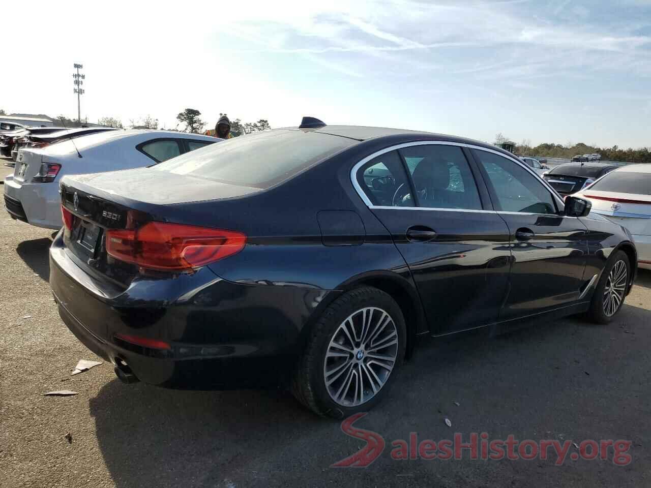 WBAJA7C52KG910905 2019 BMW 5 SERIES