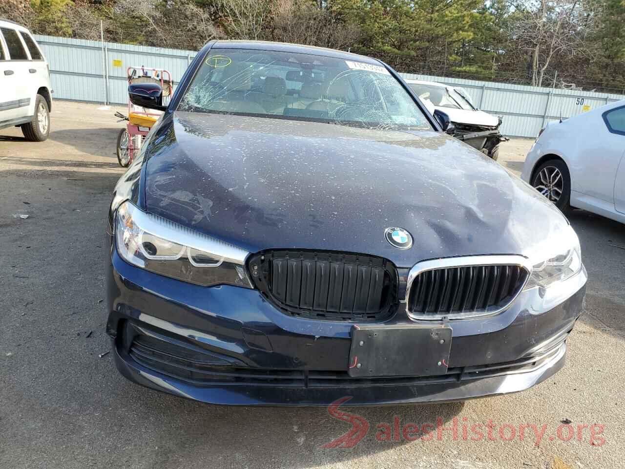 WBAJA7C52KG910905 2019 BMW 5 SERIES