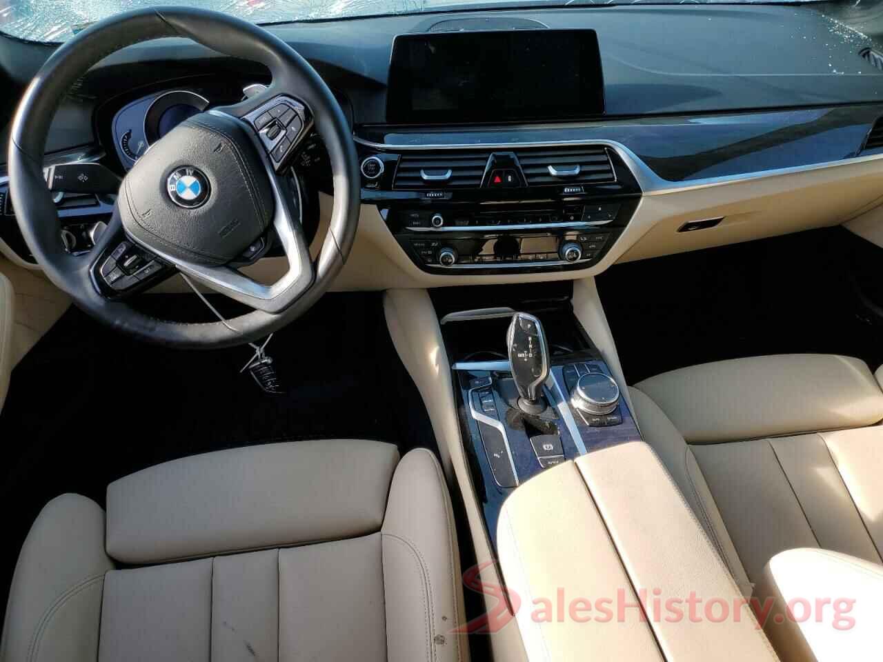 WBAJA7C52KG910905 2019 BMW 5 SERIES