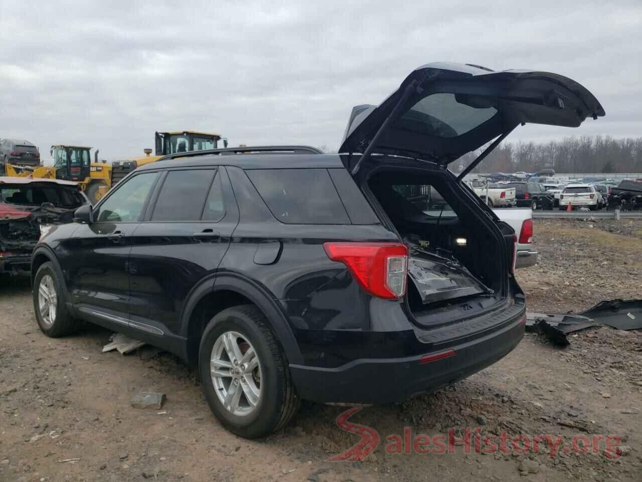 1FMSK8DHXLGB17819 2020 FORD EXPLORER