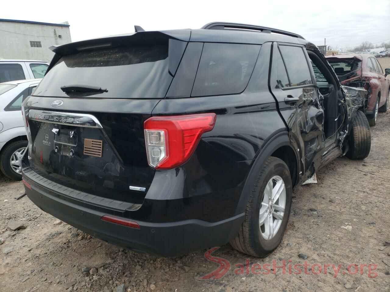 1FMSK8DHXLGB17819 2020 FORD EXPLORER