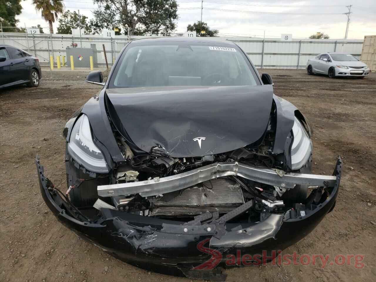 5YJ3E1EAXLF785543 2020 TESLA MODEL 3