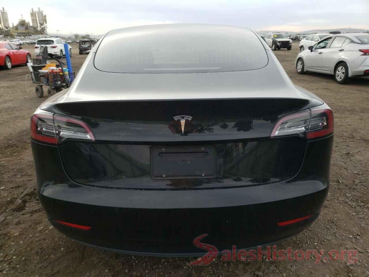 5YJ3E1EAXLF785543 2020 TESLA MODEL 3