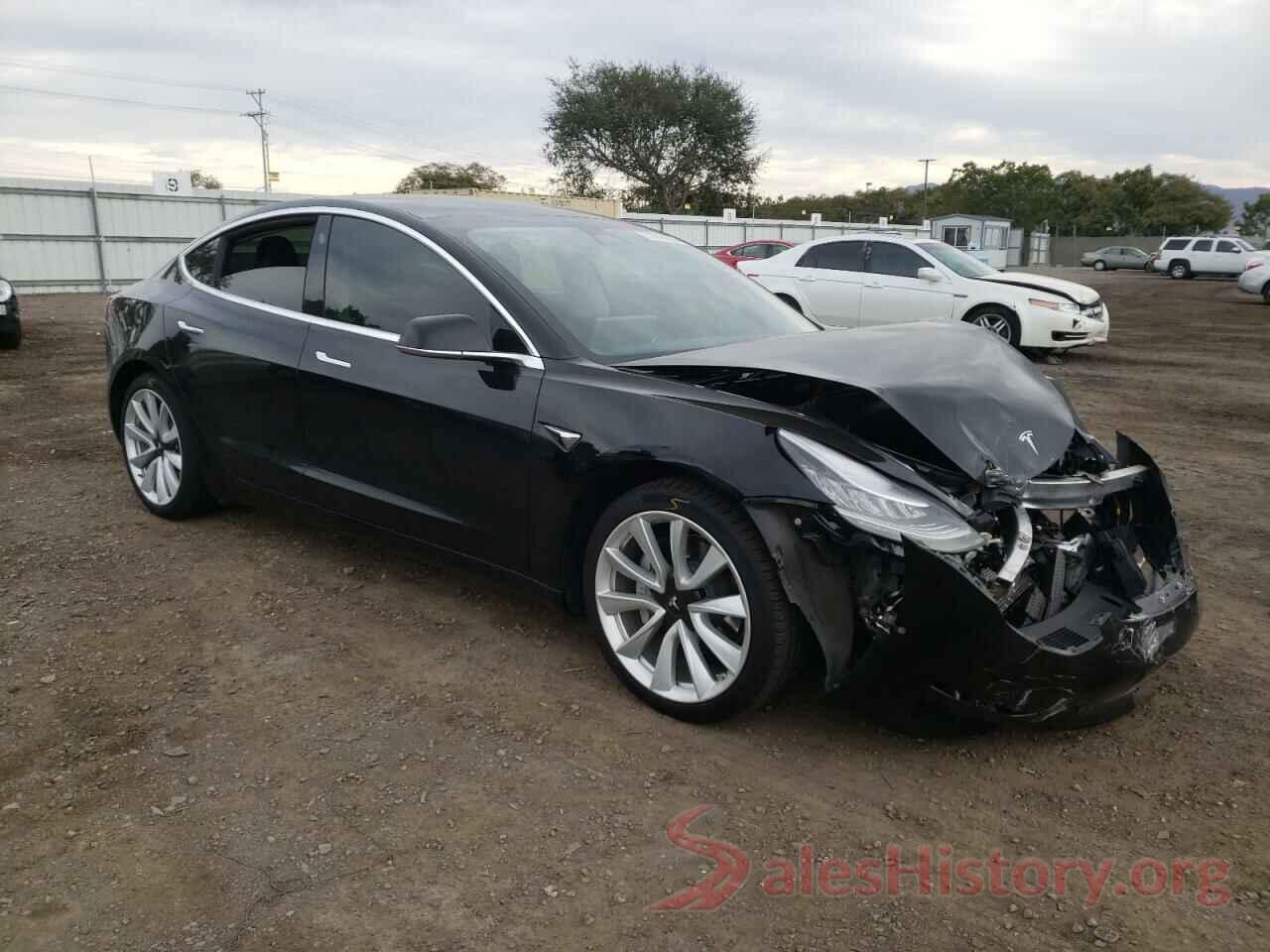 5YJ3E1EAXLF785543 2020 TESLA MODEL 3