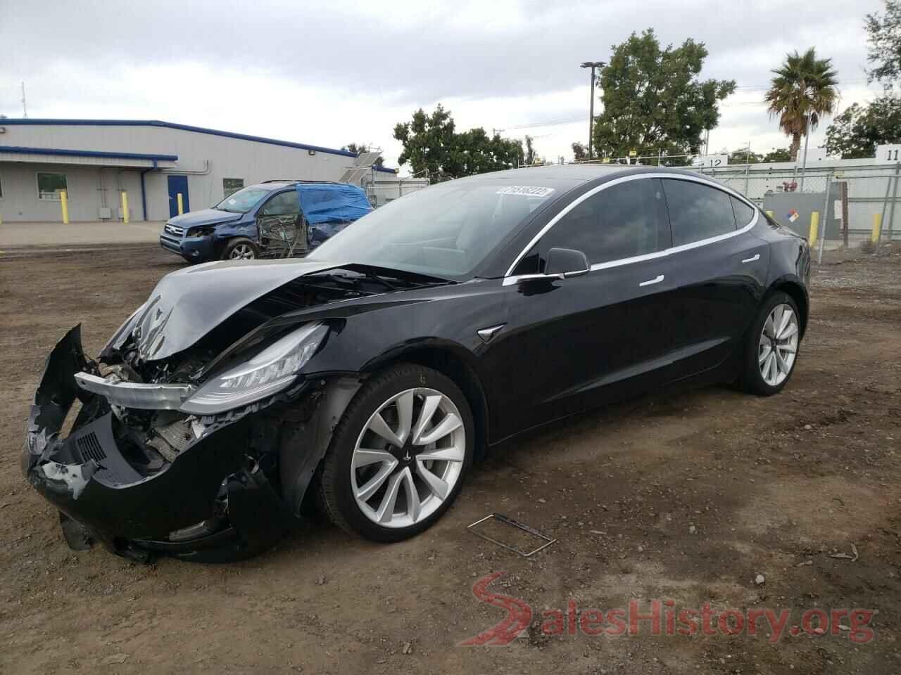 5YJ3E1EAXLF785543 2020 TESLA MODEL 3