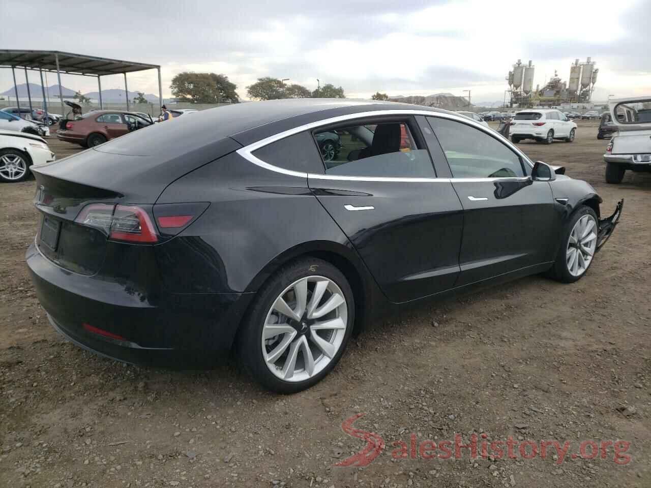 5YJ3E1EAXLF785543 2020 TESLA MODEL 3