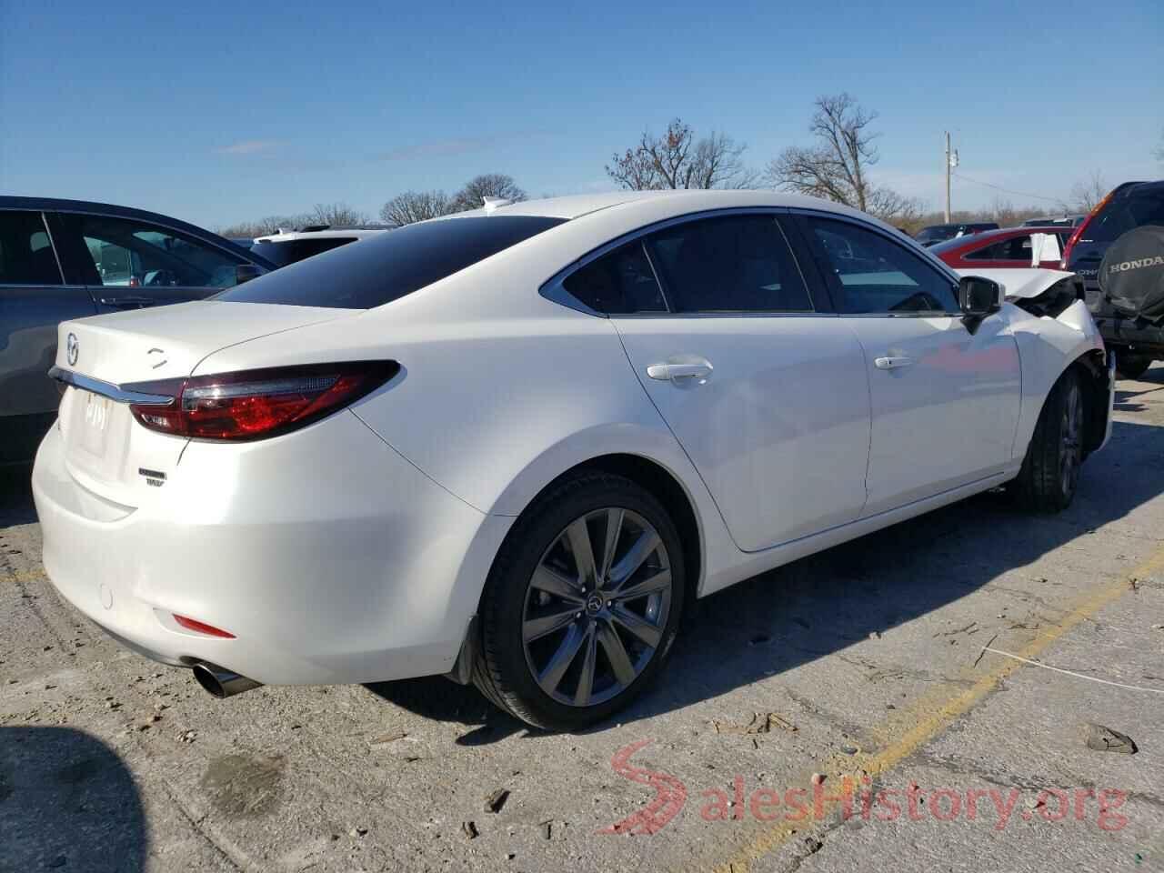 JM1GL1TY9M1616535 2021 MAZDA 6