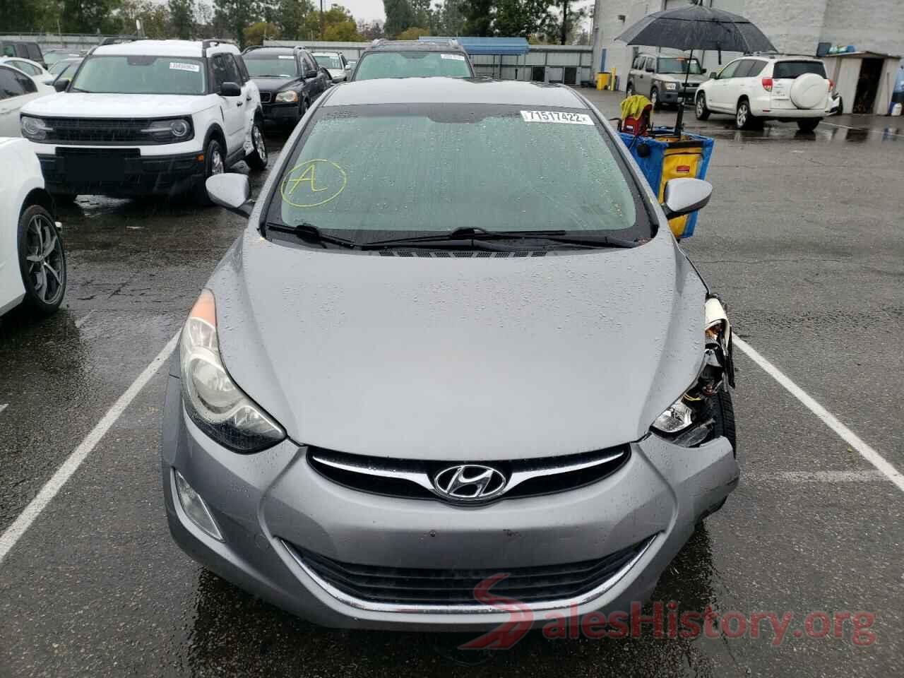 KMHDH4AE5DU926111 2013 HYUNDAI ELANTRA