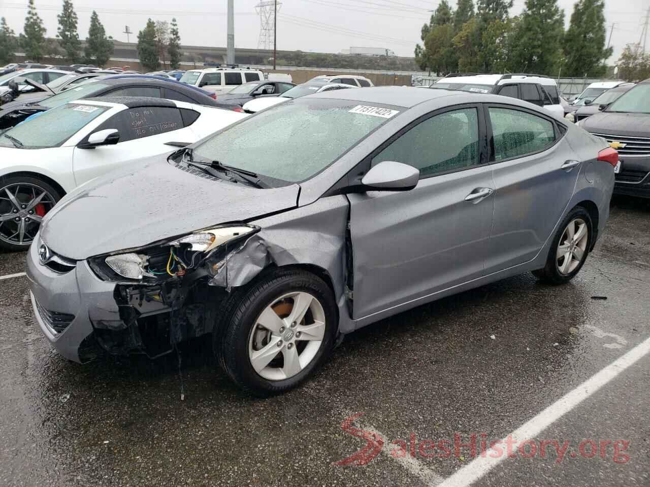 KMHDH4AE5DU926111 2013 HYUNDAI ELANTRA