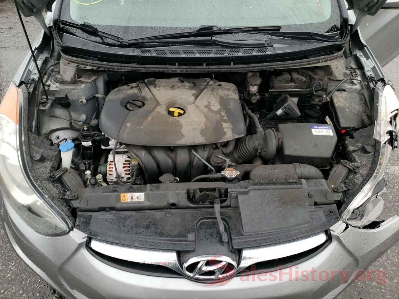 KMHDH4AE5DU926111 2013 HYUNDAI ELANTRA