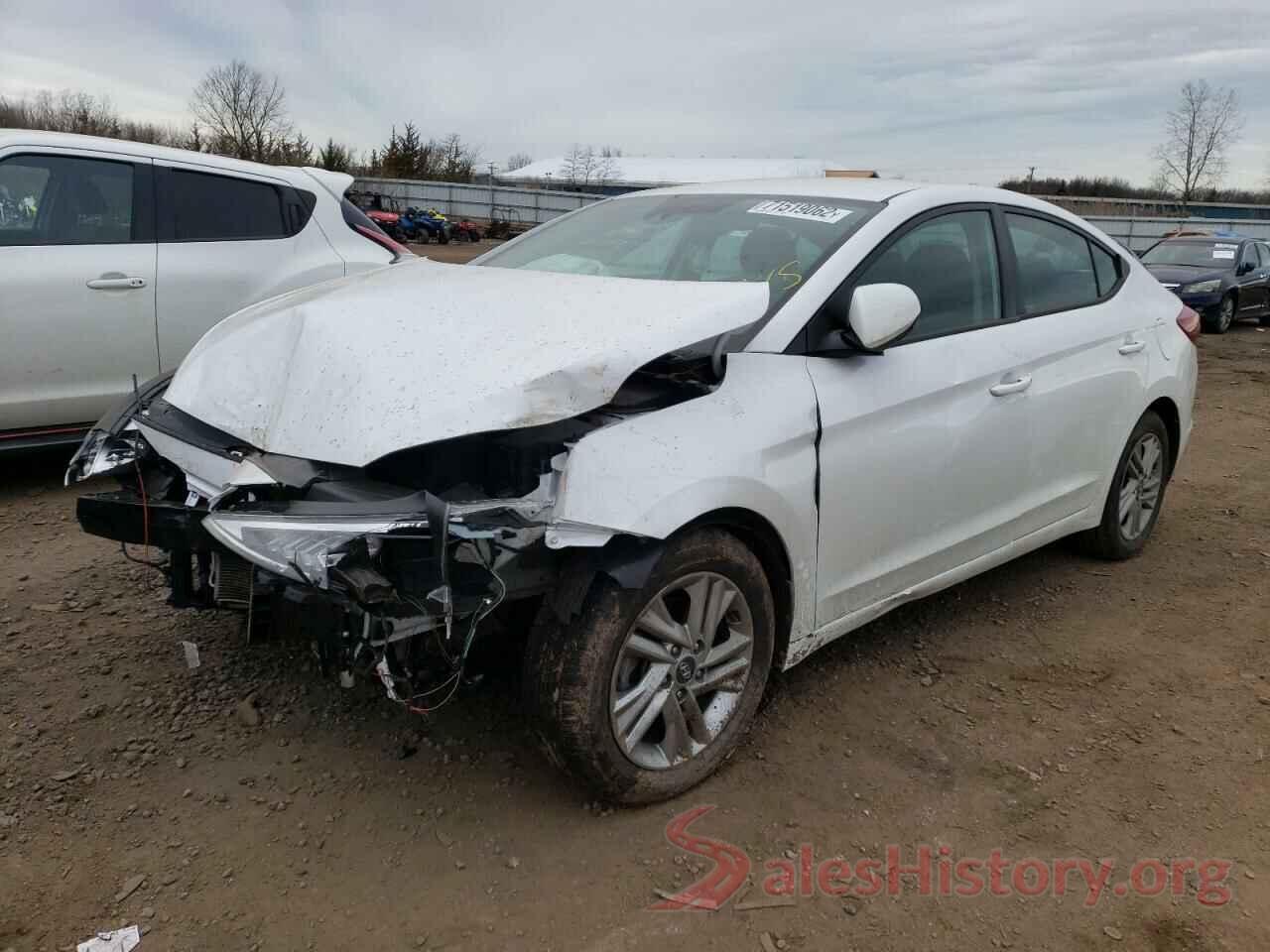 5NPD84LF7LH558159 2020 HYUNDAI ELANTRA