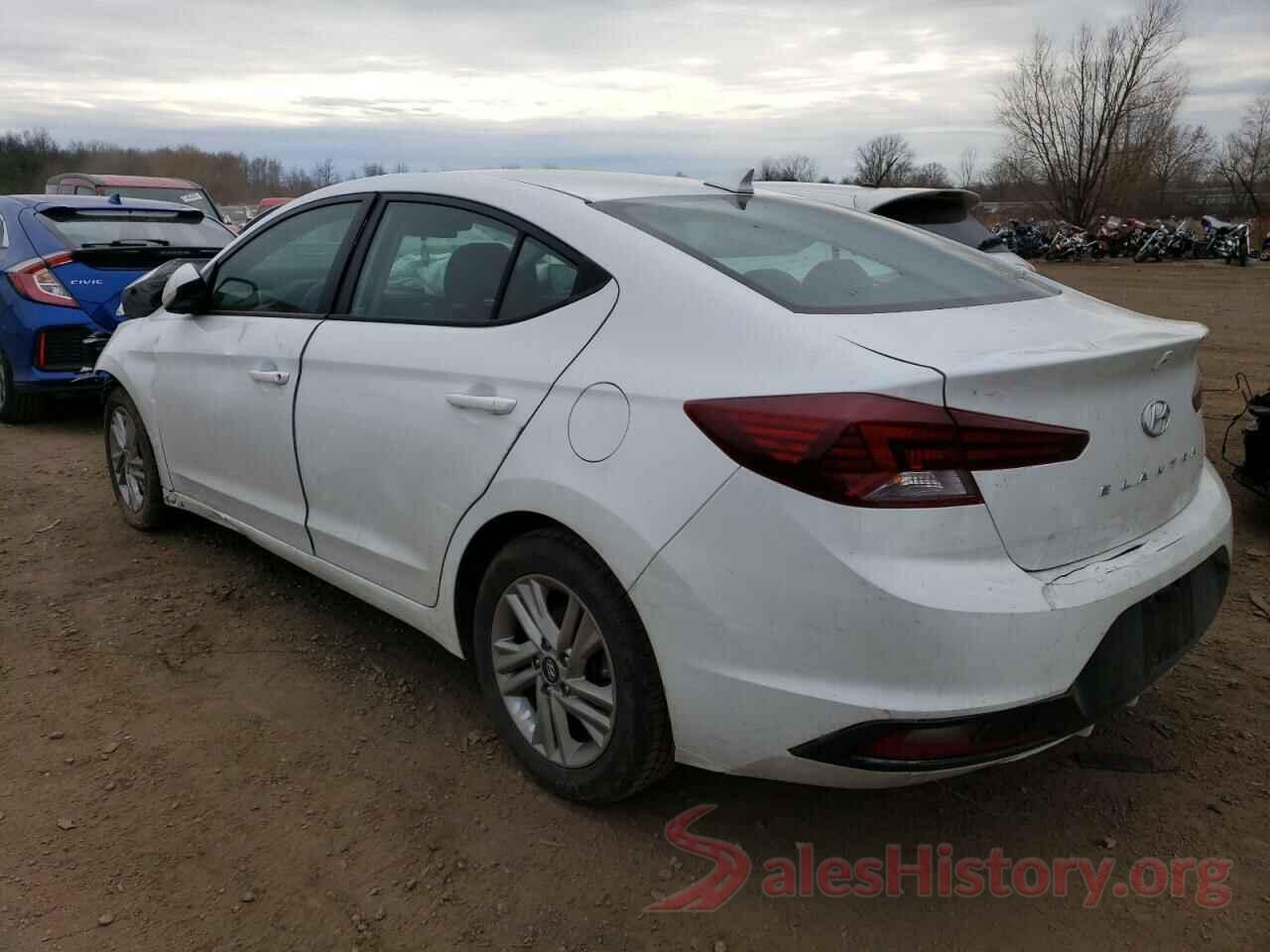 5NPD84LF7LH558159 2020 HYUNDAI ELANTRA