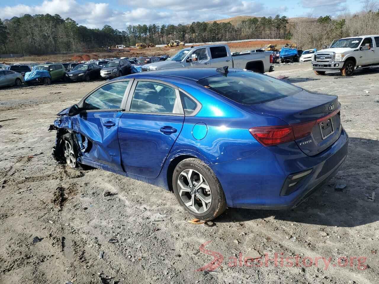 3KPF24AD3LE255251 2020 KIA FORTE