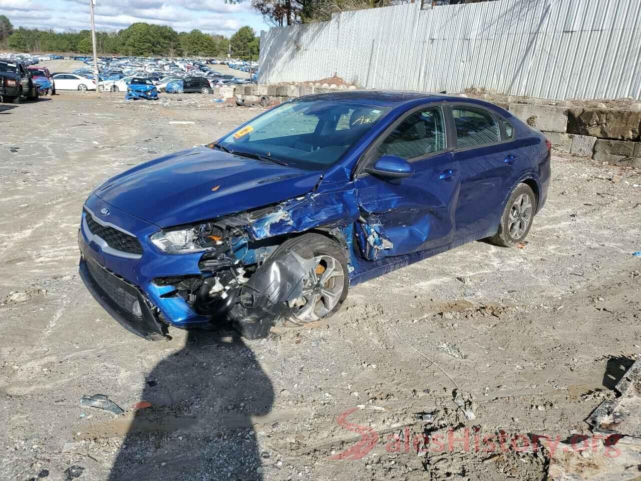 3KPF24AD3LE255251 2020 KIA FORTE