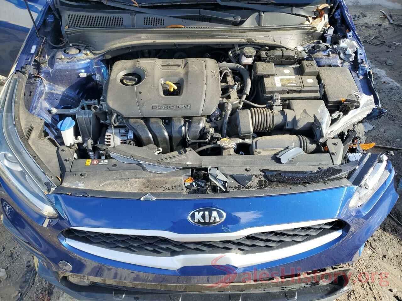 3KPF24AD3LE255251 2020 KIA FORTE