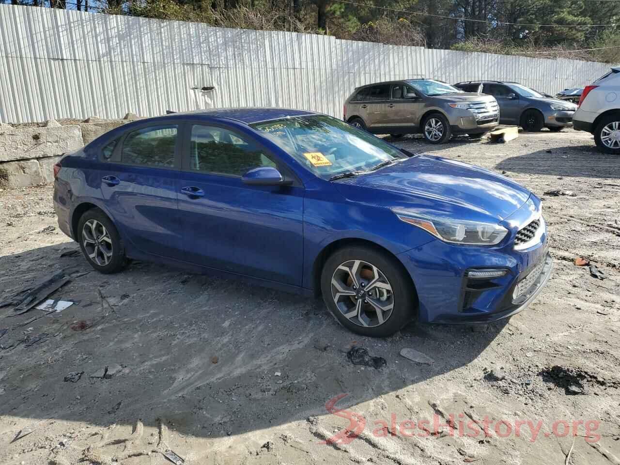 3KPF24AD3LE255251 2020 KIA FORTE