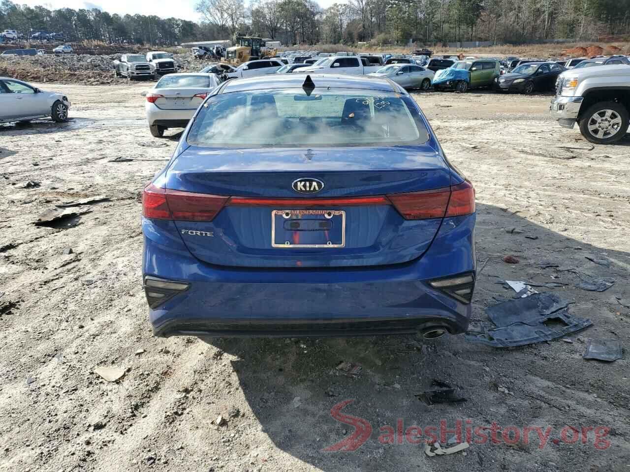 3KPF24AD3LE255251 2020 KIA FORTE