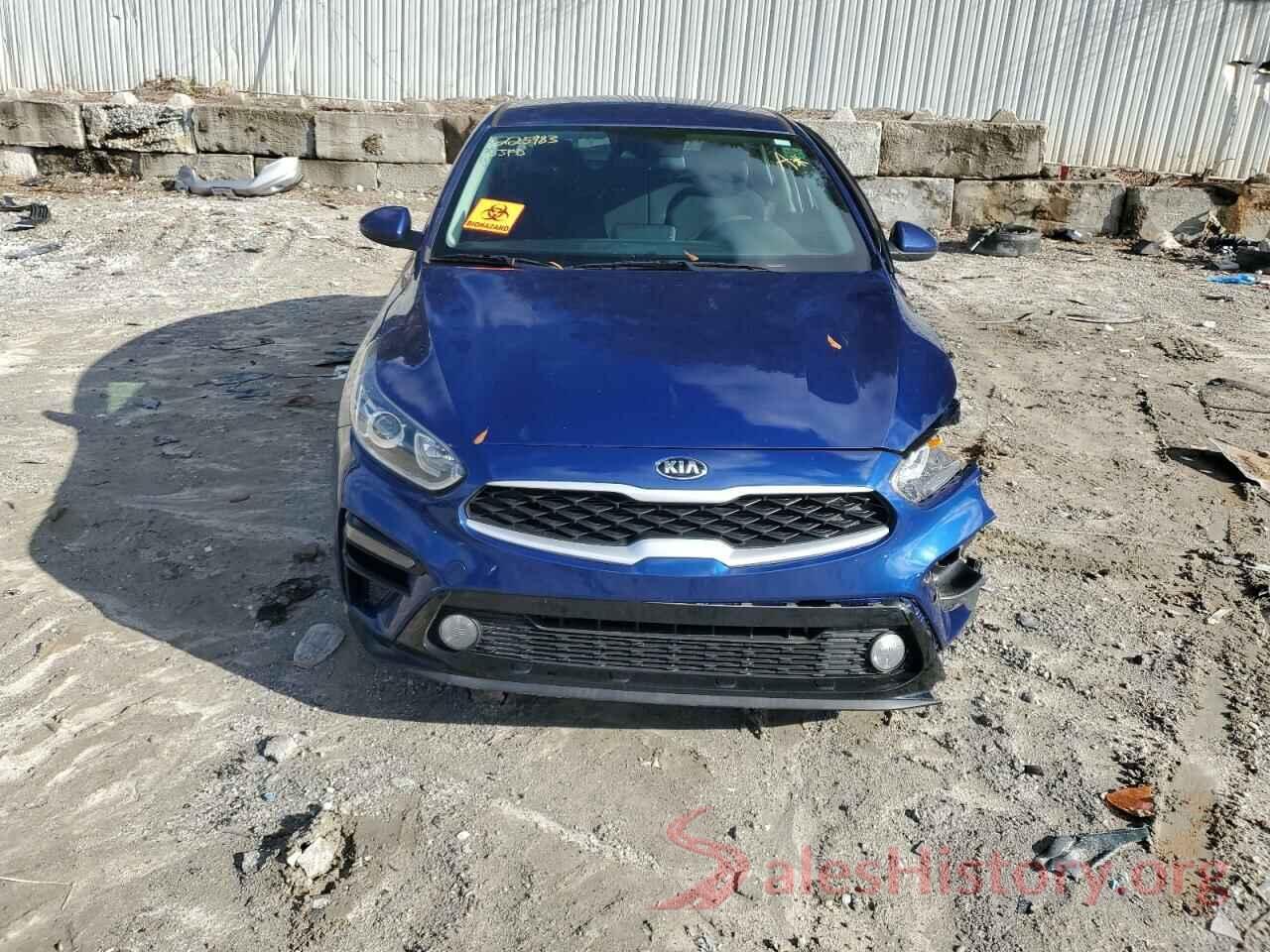 3KPF24AD3LE255251 2020 KIA FORTE