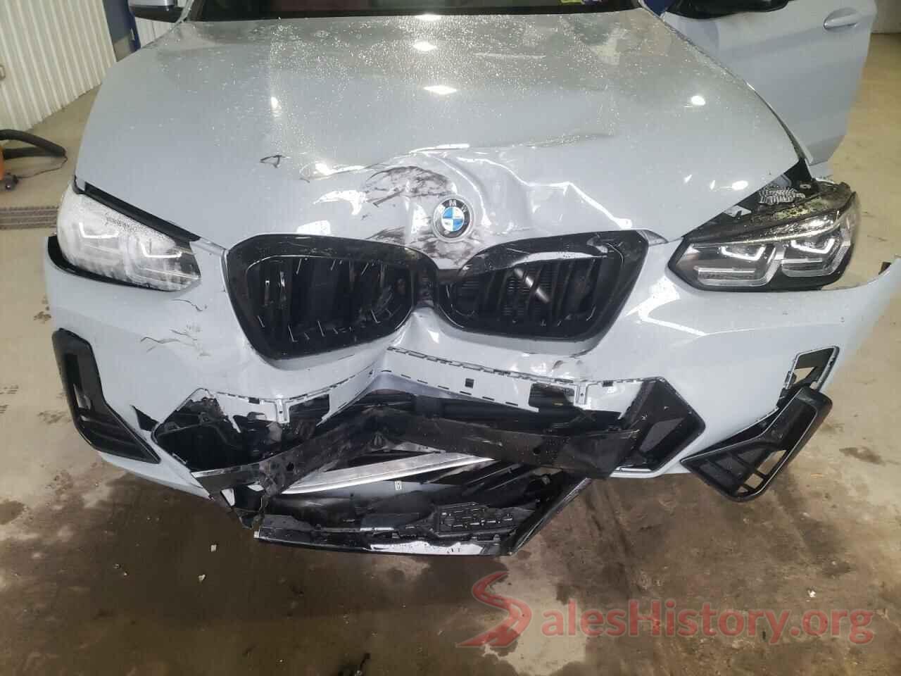 5UX53DP02N9K97414 2022 BMW X3