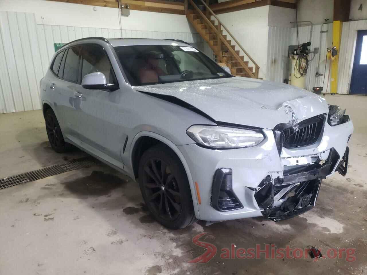 5UX53DP02N9K97414 2022 BMW X3