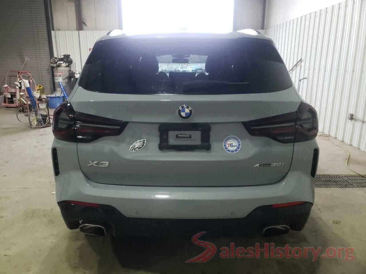 5UX53DP02N9K97414 2022 BMW X3