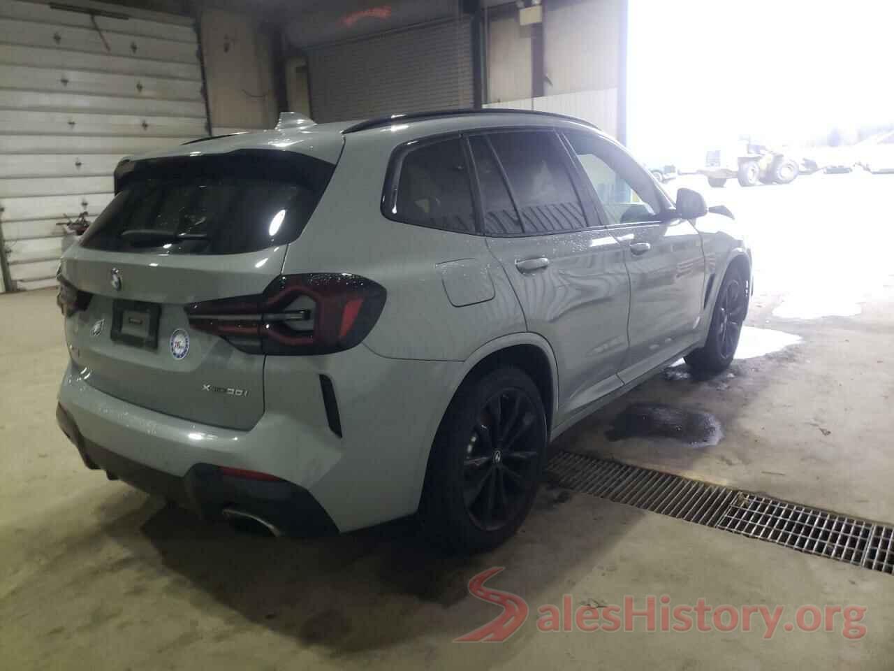 5UX53DP02N9K97414 2022 BMW X3