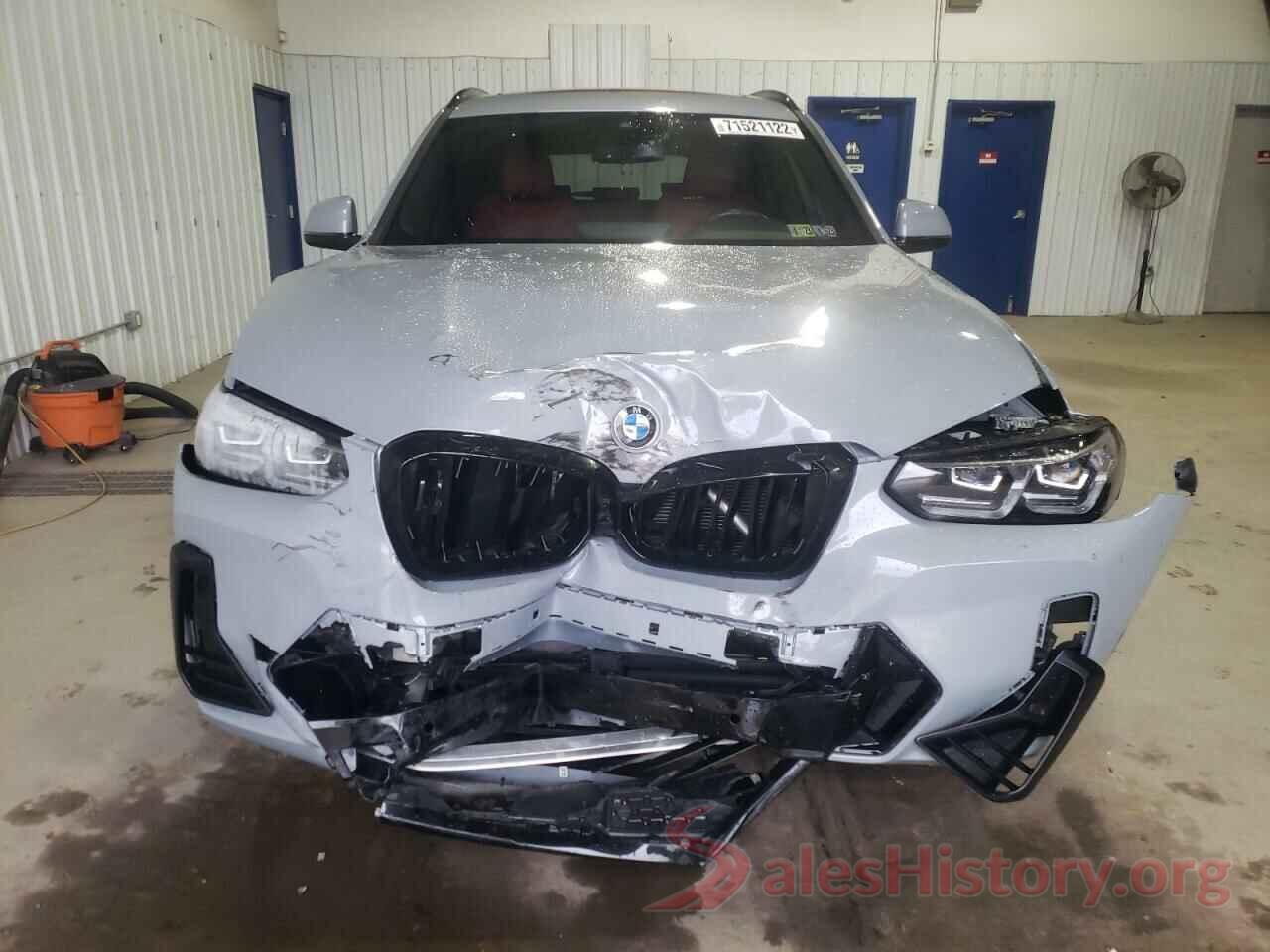 5UX53DP02N9K97414 2022 BMW X3