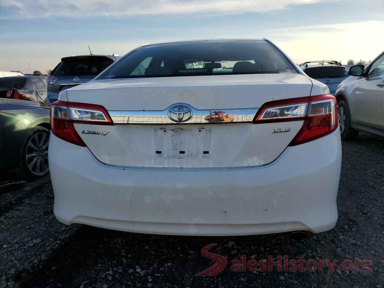 4T1BF1FK4CU185880 2012 TOYOTA CAMRY