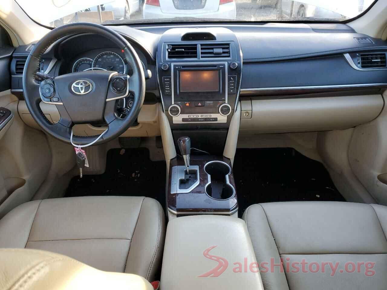 4T1BF1FK4CU185880 2012 TOYOTA CAMRY