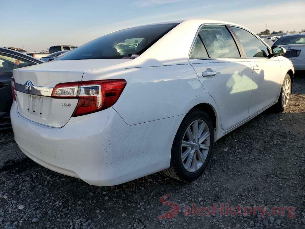 4T1BF1FK4CU185880 2012 TOYOTA CAMRY