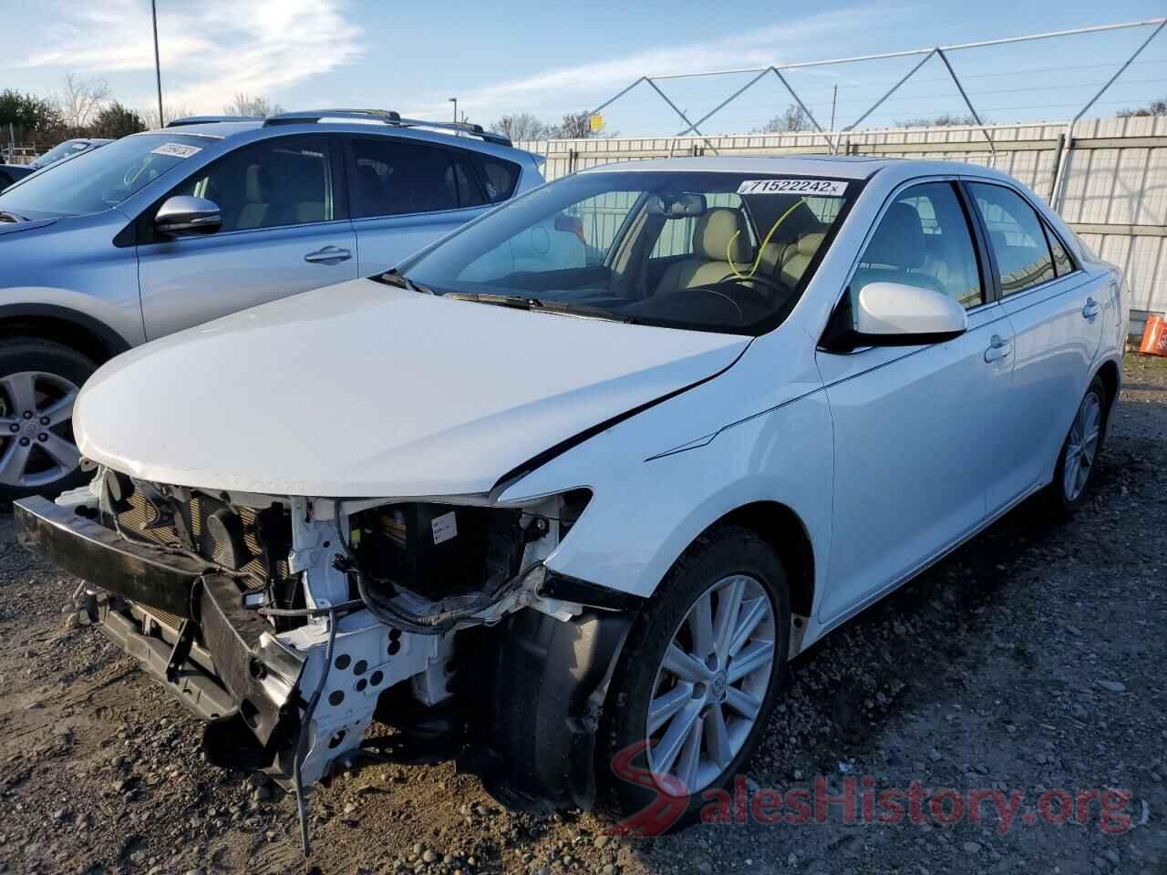 4T1BF1FK4CU185880 2012 TOYOTA CAMRY