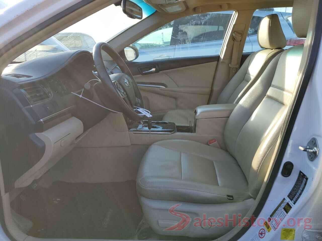 4T1BF1FK4CU185880 2012 TOYOTA CAMRY