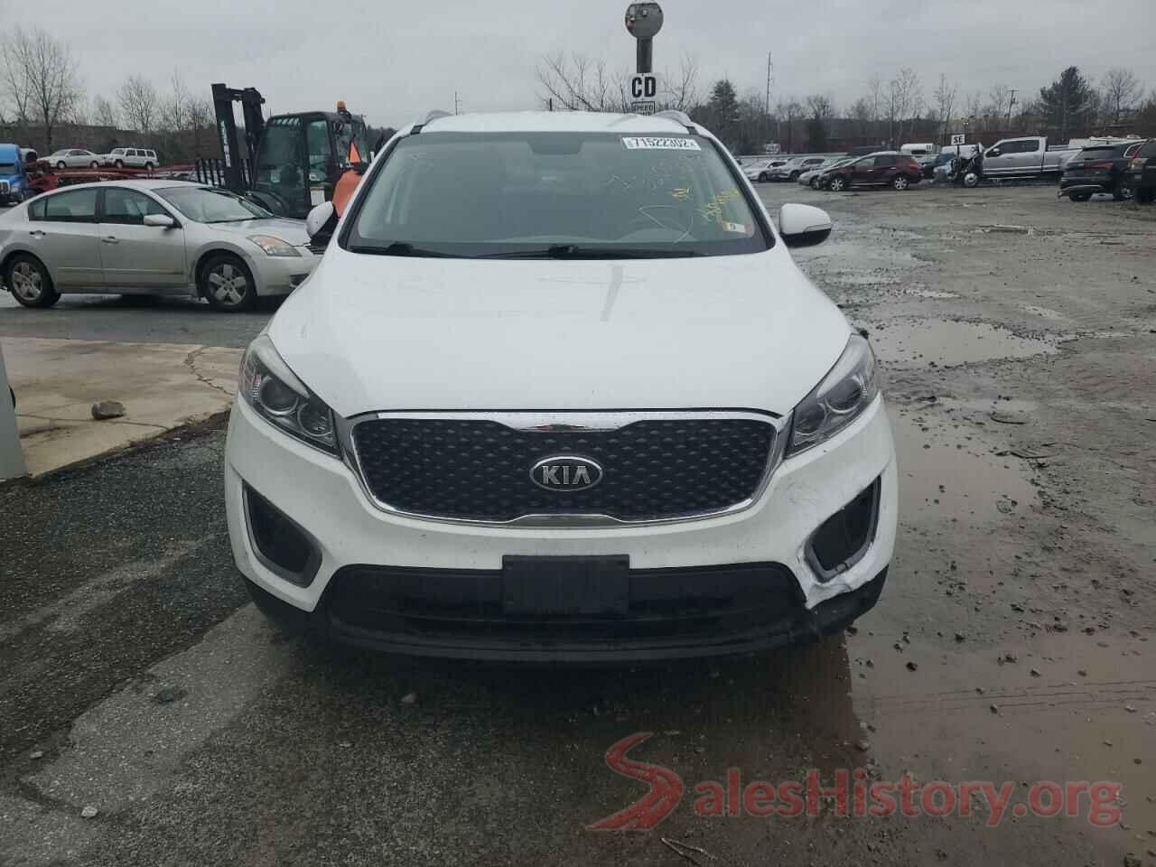 5XYPGDA54GG095257 2016 KIA SORENTO