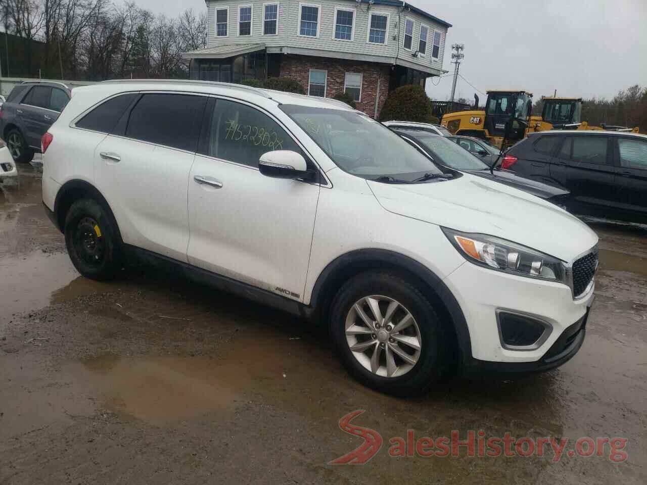 5XYPGDA54GG095257 2016 KIA SORENTO