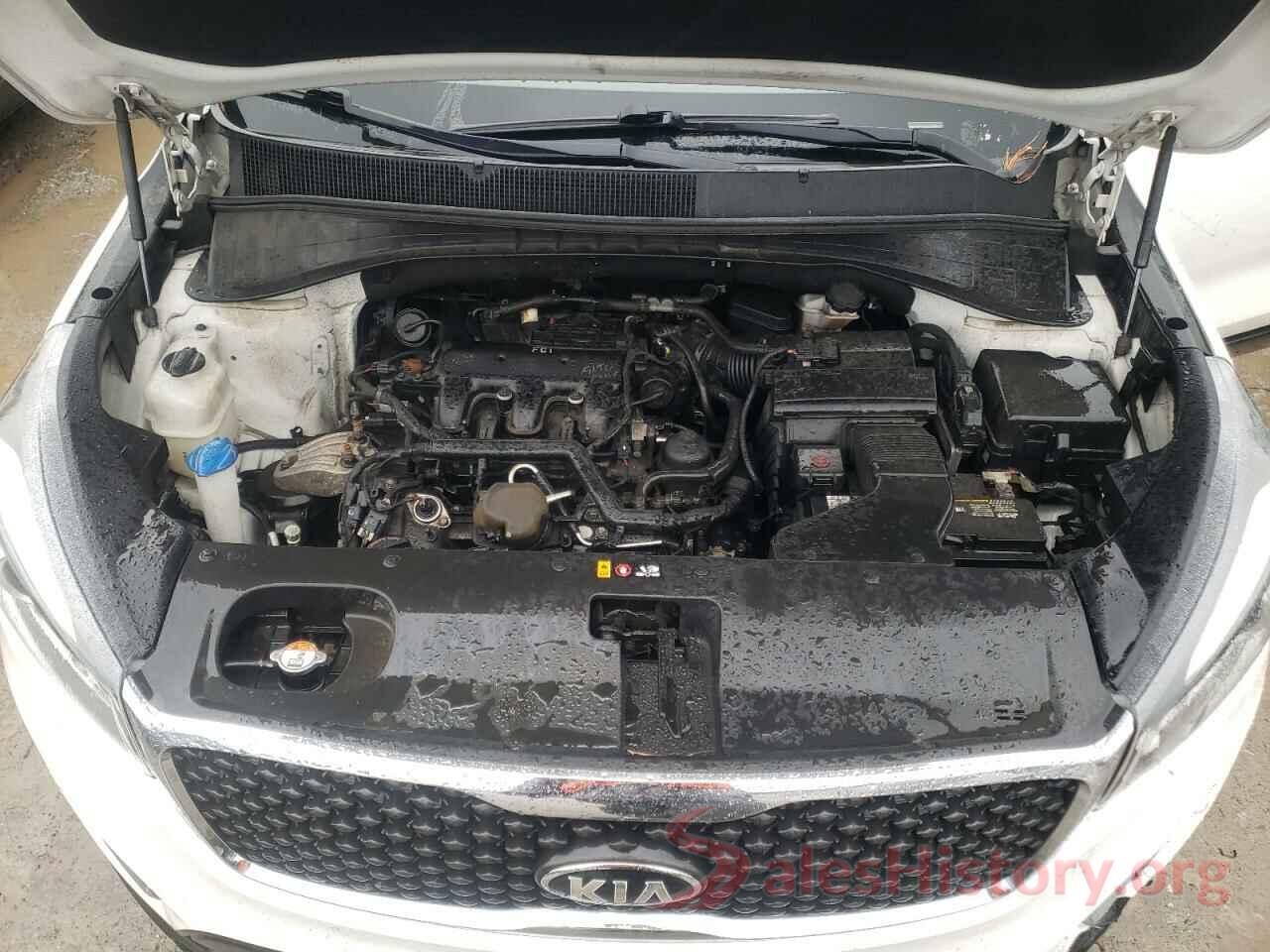 5XYPGDA54GG095257 2016 KIA SORENTO