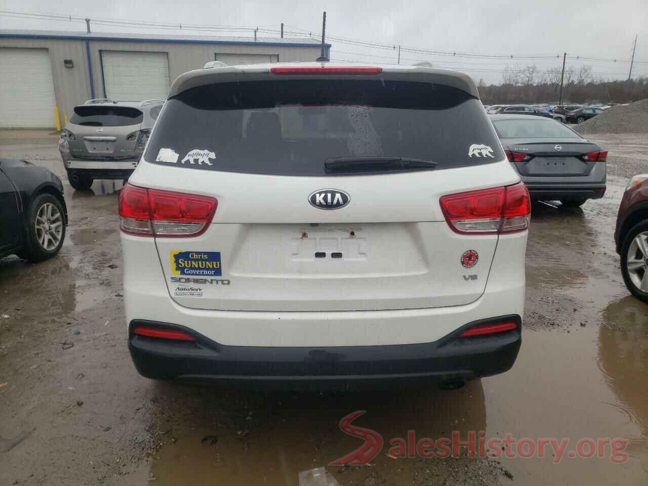 5XYPGDA54GG095257 2016 KIA SORENTO