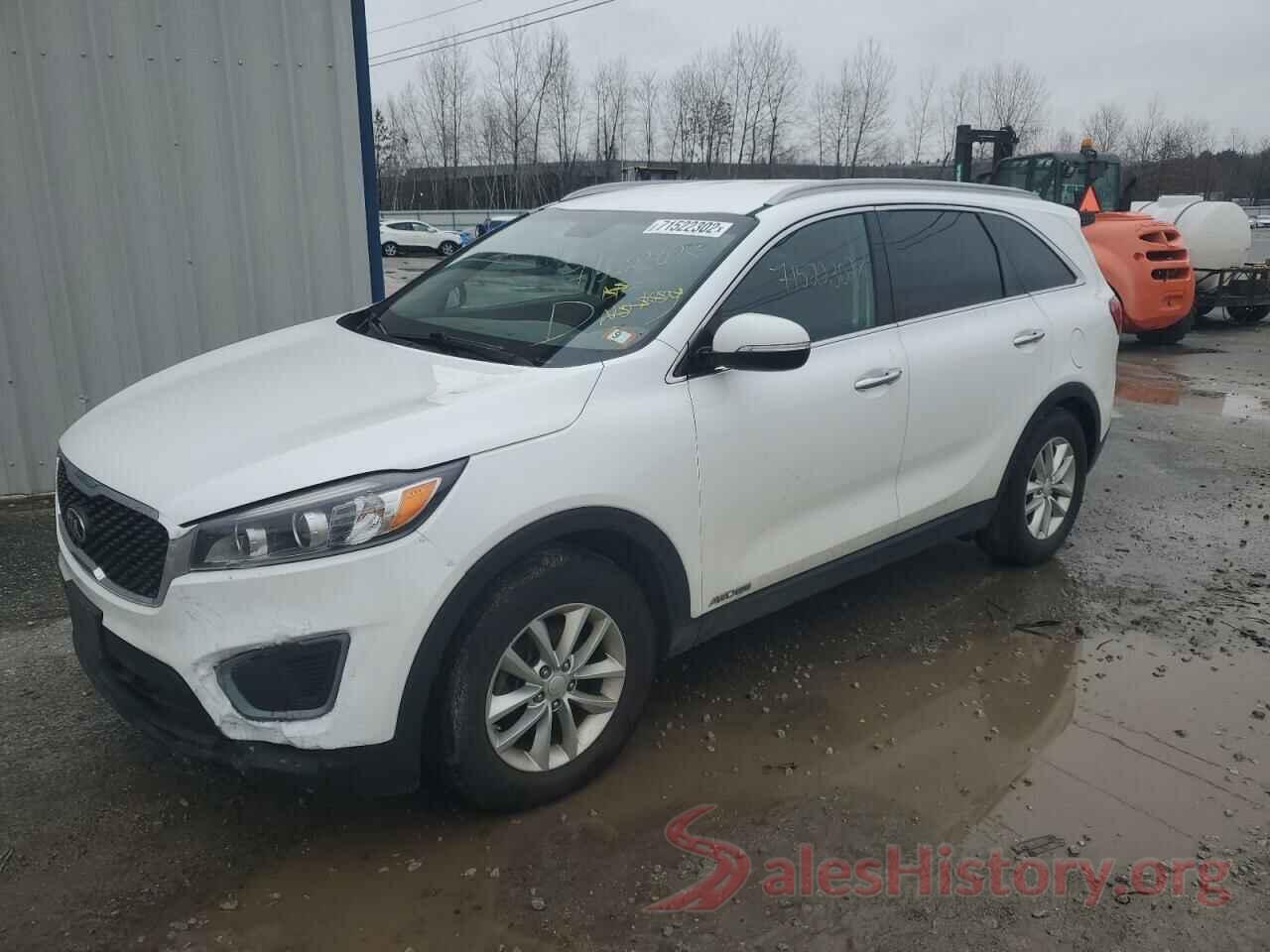 5XYPGDA54GG095257 2016 KIA SORENTO