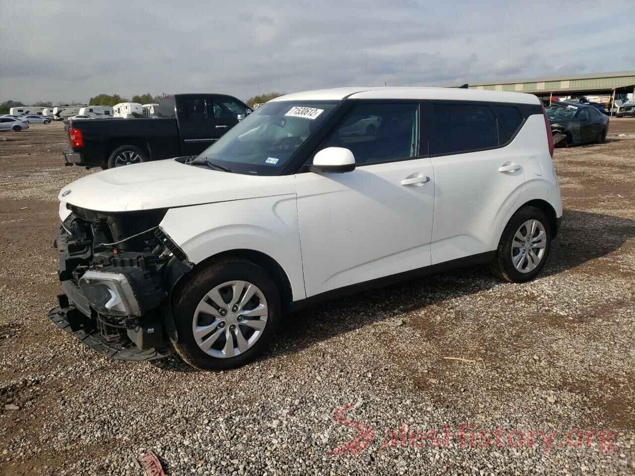 KNDJ23AU4L7705381 2020 KIA SOUL